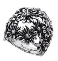 Anneau Giovanni Raspini Femme Margherite in Argent 08826/12